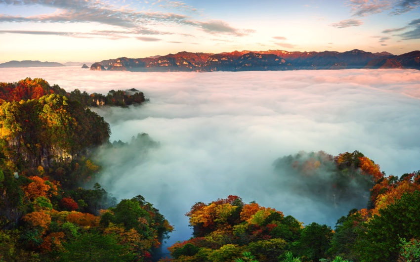 李瓏：光霧山云海